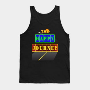 The happy journey Tank Top